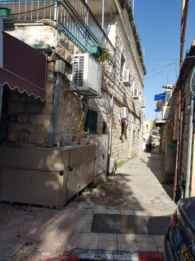 דירת נופש בוטיק - נוף לרבי שמעון Apartment Safed Exterior foto