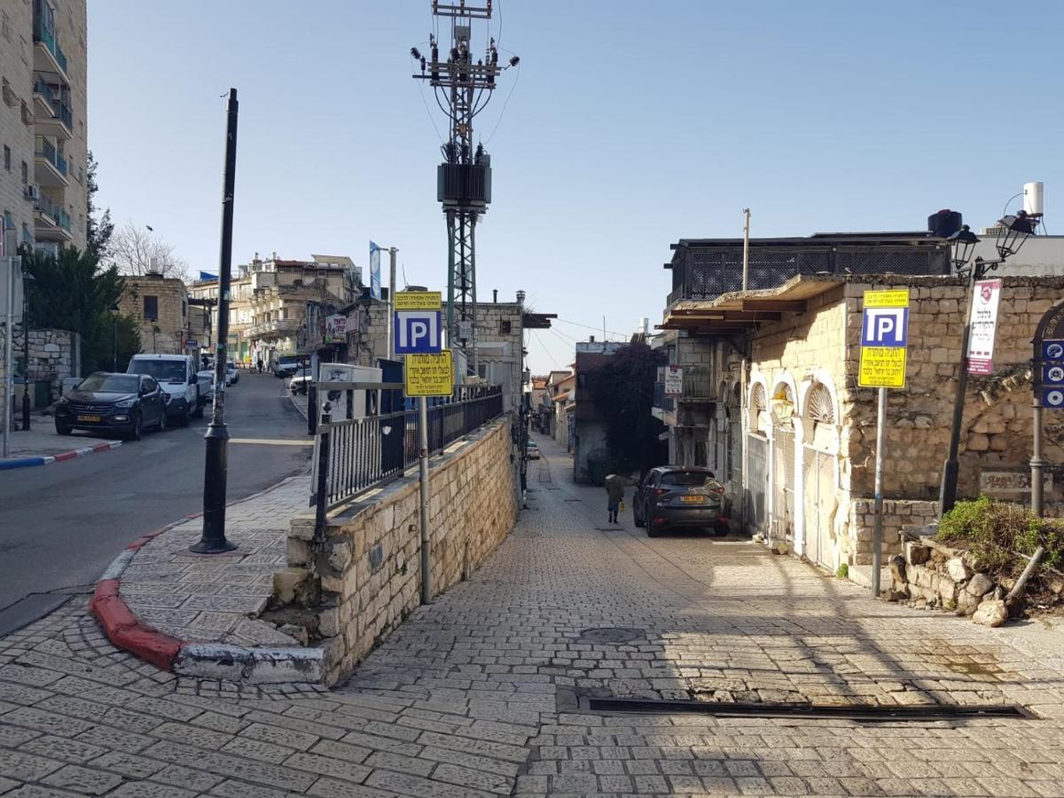 דירת נופש בוטיק - נוף לרבי שמעון Apartment Safed Exterior foto